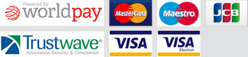 We accept Visa, Visa Electron, Meastro, Mastercard, Solo, Switch, American Express and PayPal